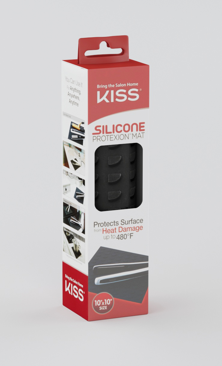 3D Product Rendering Kiss Bring Salon